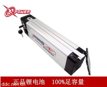  电动车银鱼壳48V12AH锂电池